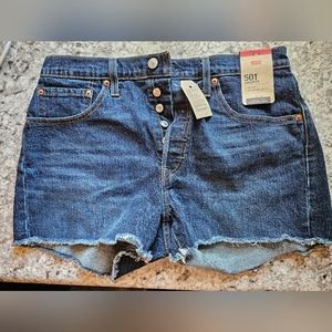 NEW Levi 501 shorts size 31